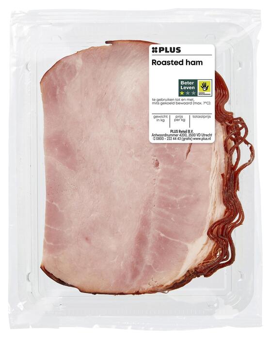 Roasted ham (125g)
