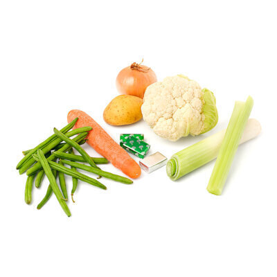 Rijkgevulde Groentesoep (pak, 850g)