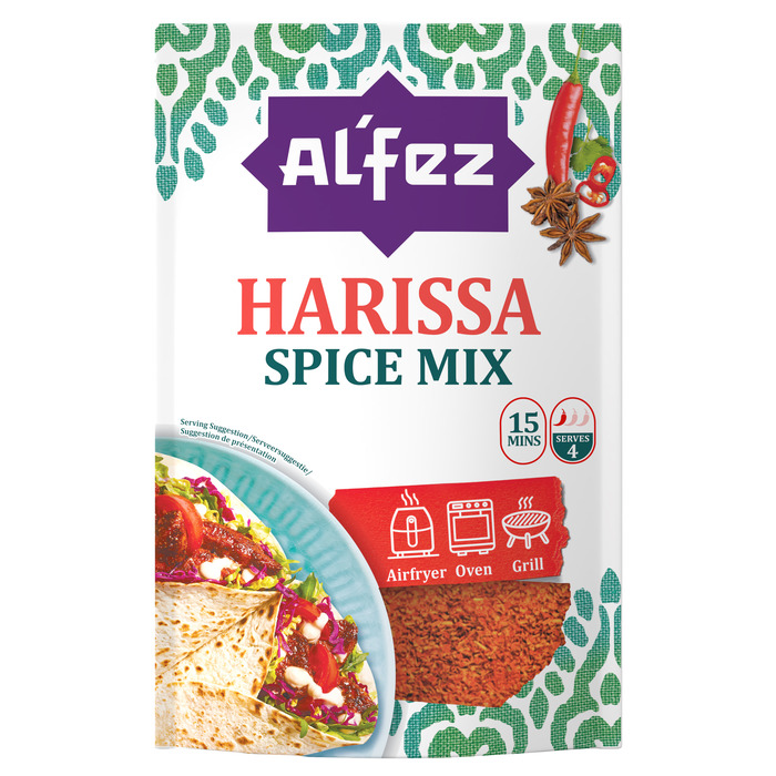 Al'fez Harissa Spice Mix 25g (25g)