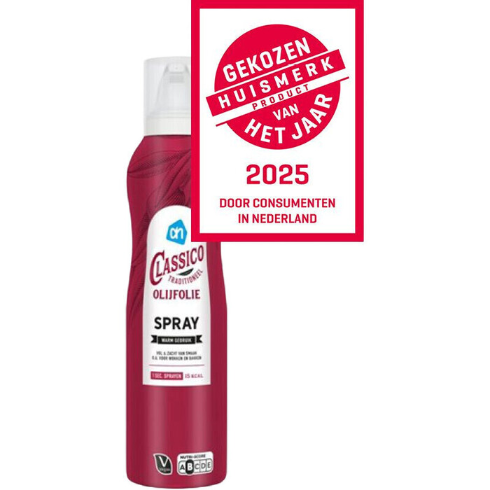 AH Classico traditioneel olijfolie spray (200ml)