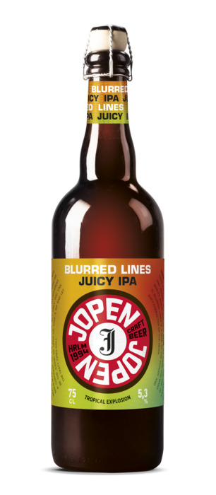 Jopen Blurred Lines Juicy IPA Tropical Explosion Fles 750ml (0.75L)