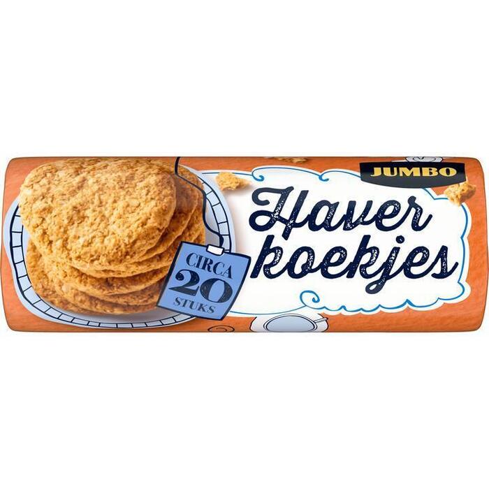 Jumbo Haverkoekjes ca. 20 Stuks (300g)