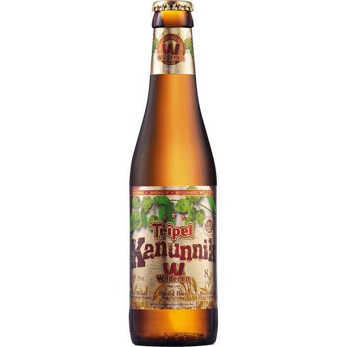 Wilderen Tripel Kanunnik 33cl (33cl)