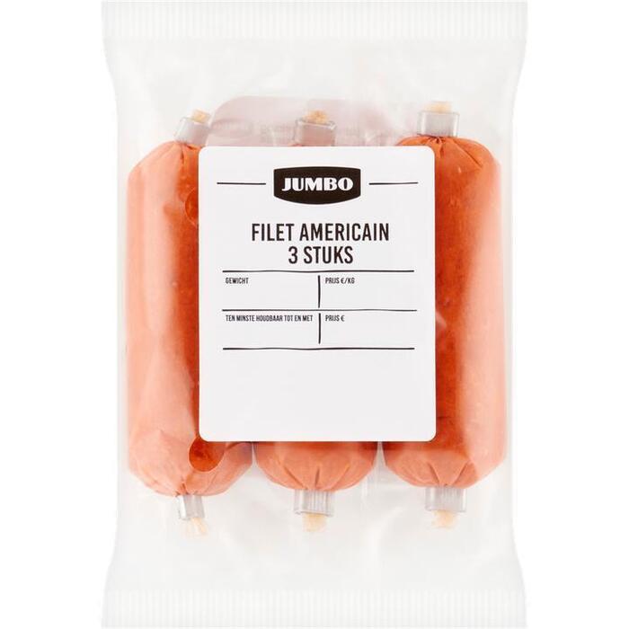 Jumbo Filet Americain 3 Stuks (3 × 35g)