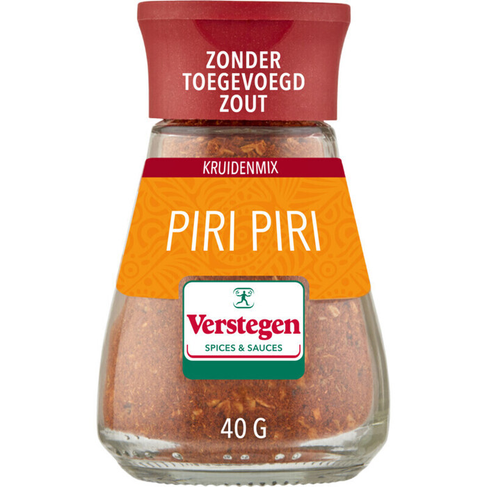 Verstegen World Spice Blend Piri Piri 40 g (40g)