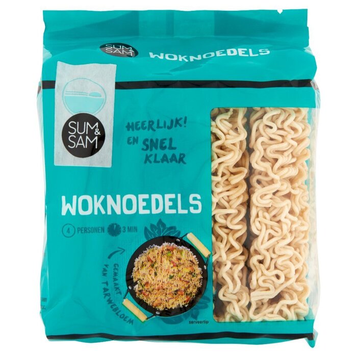 Woknoedels (Zakje, 248g)