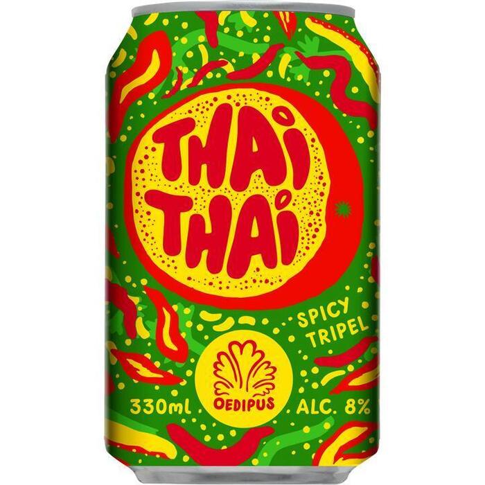Oedipus Thai Thai Spicy Tripel Bier Blik 330ml (33cl)
