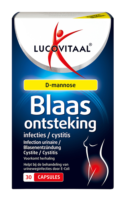 Lucovitaal Blaasontsteking