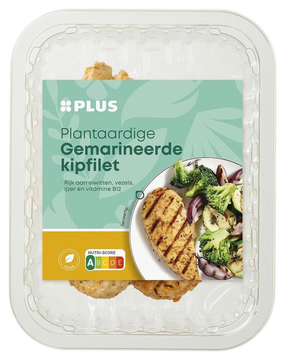 PLUS Vegan gemarineerde kipfilet