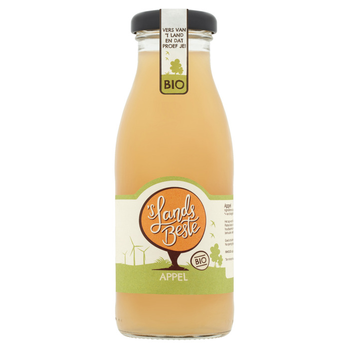 'sLandsBeste Bio Appel 0,25 L (250ml)