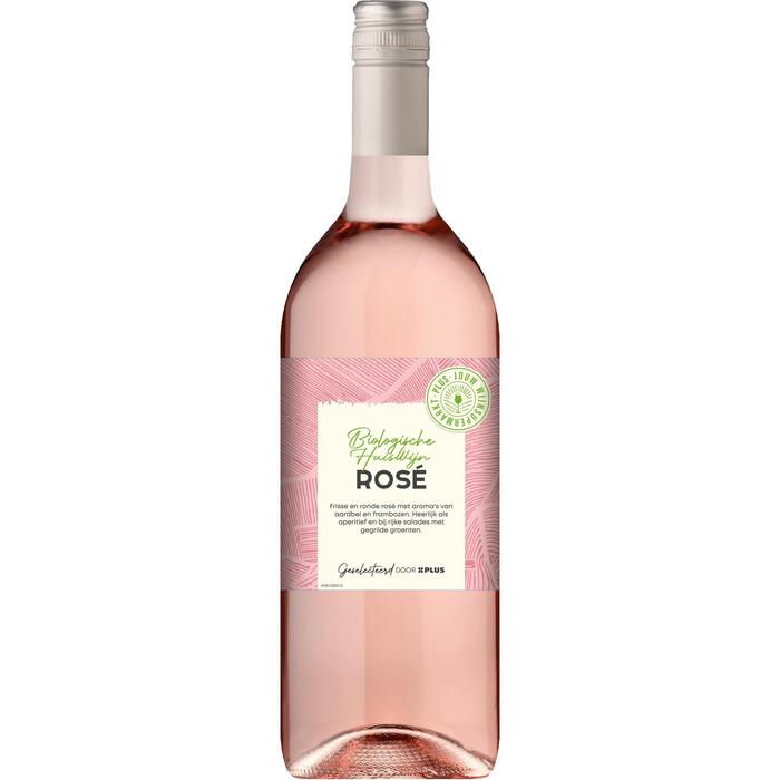 Huiswijn La Mancha Rosé Biologisch (Fles, 1L)
