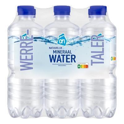 AH Mineraalwater koolzuurvrij 6-pack (6 × 0.5L)