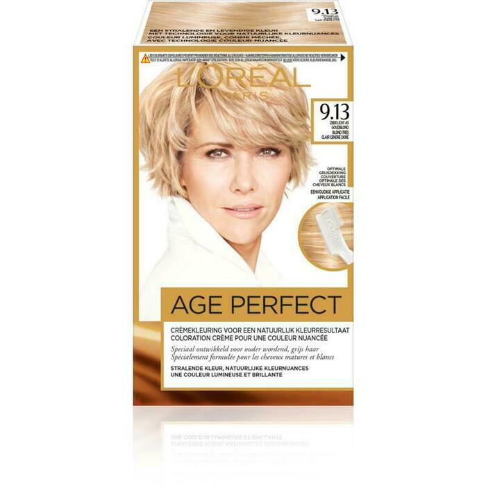L'Oréal Excellence age perfect 9.13