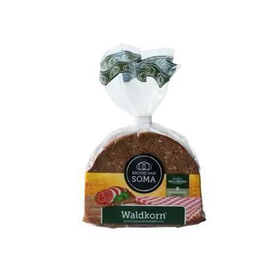 Roggebrood waldkorn (Zak, 375g)