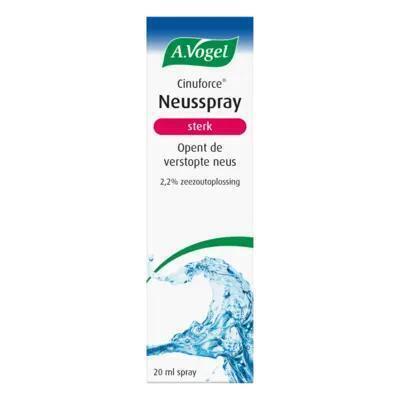Vogel cinuforce neusspray forte (Doos, 20ml)