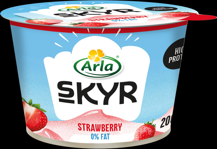 Skyr aardbei (200g)