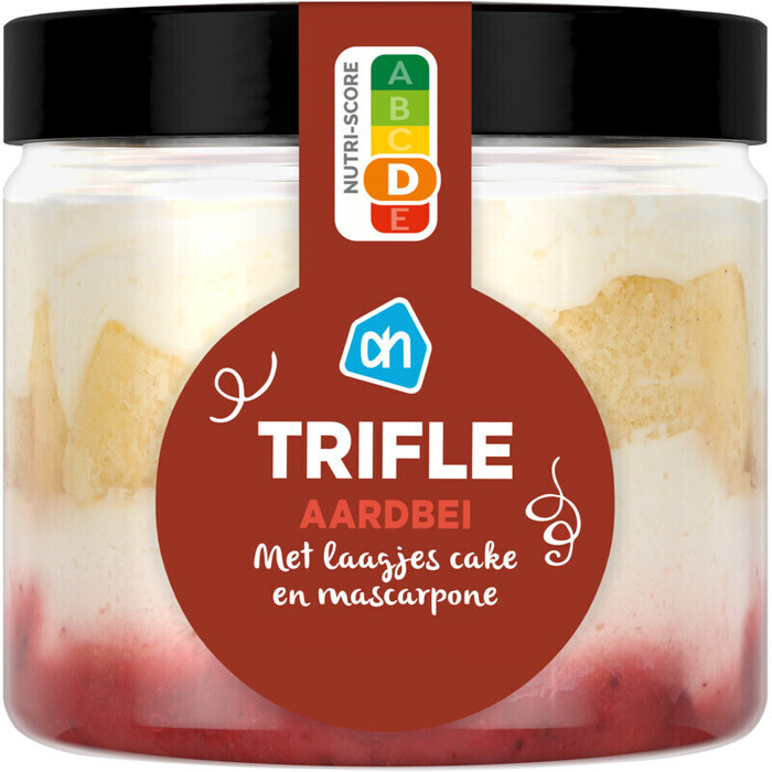 AH Excellent Trifle aardbei (110g)