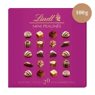 Lindt Mini pralines (Doos, 100g)