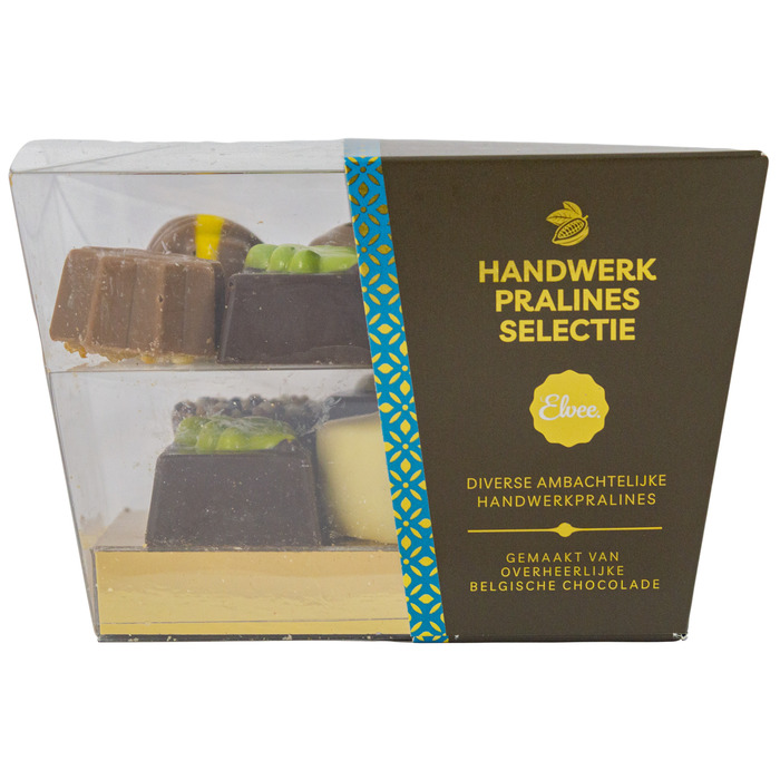 Handwerkpralines selectie UTZ (Doos, 210g)