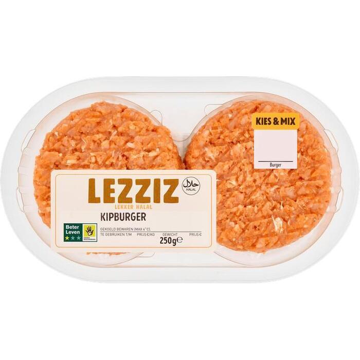 Lezziz Kipburger 2 Stuks (250g)
