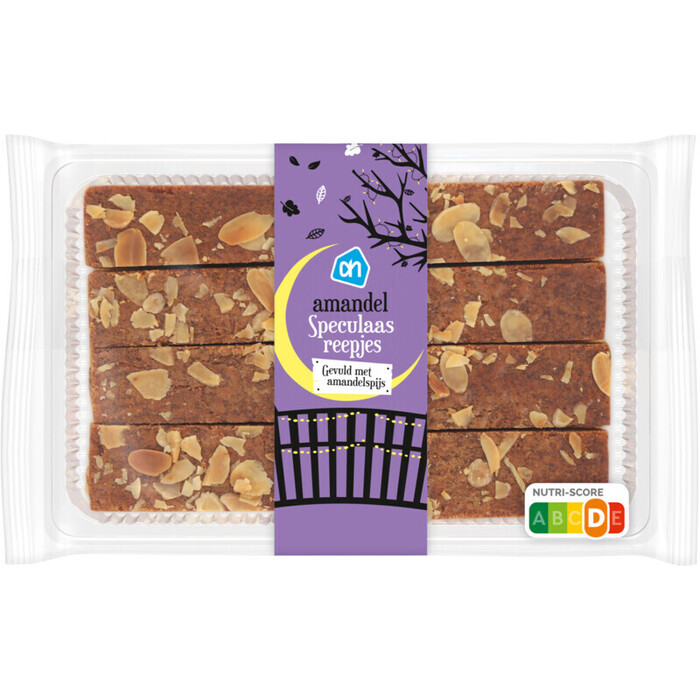 AH Gevulde speculaasreepjes (300g)