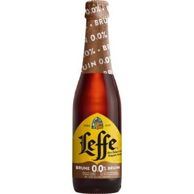 Bruin 0.0 fles 33 cl (Fles, 33cl)