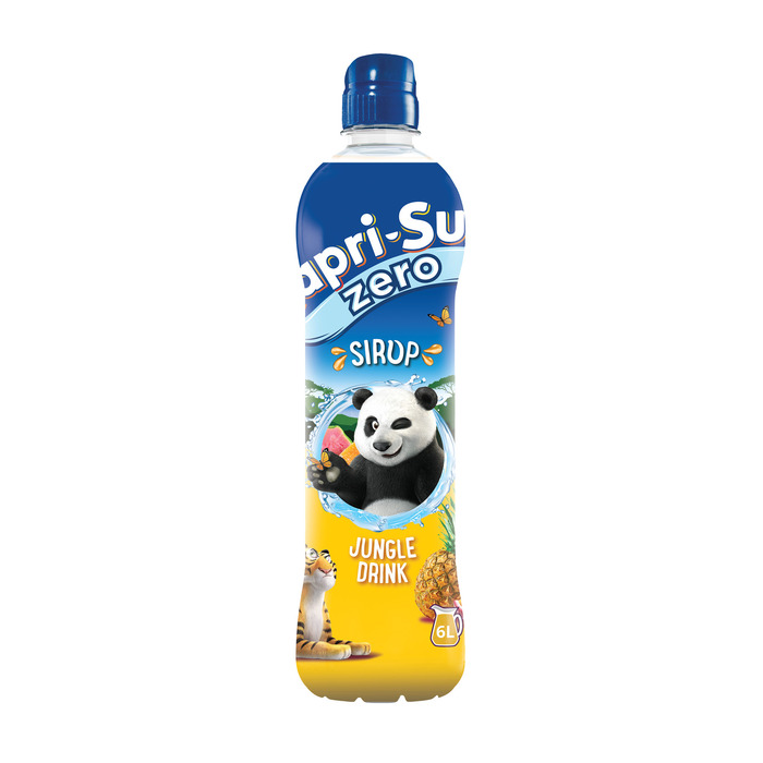 Capri-Sun Siroop Jungle Drink Zero 600 ml (0.6L)