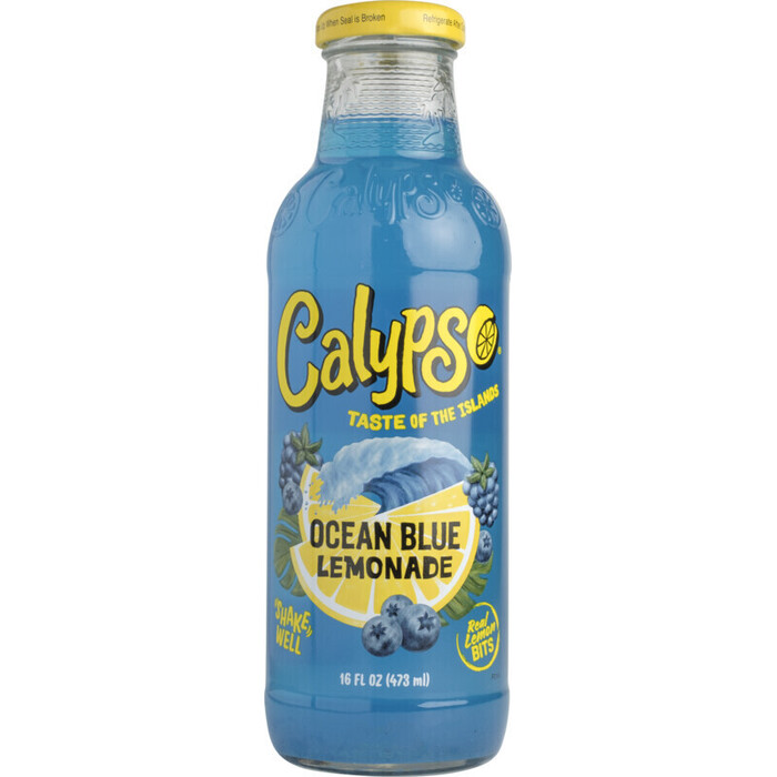 Calypso Ocean Blue Lemonade 473ml (47.3cl)