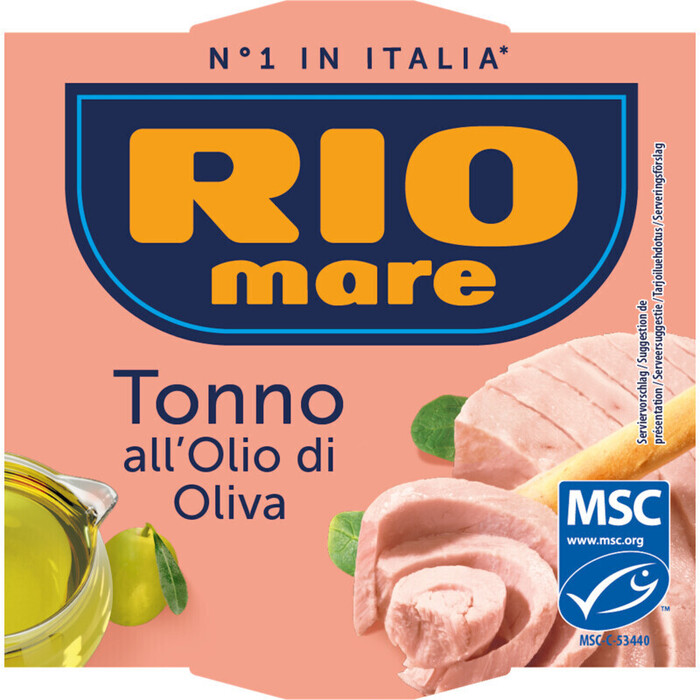 Tonno all'olio di oliva (Blik, 160g)