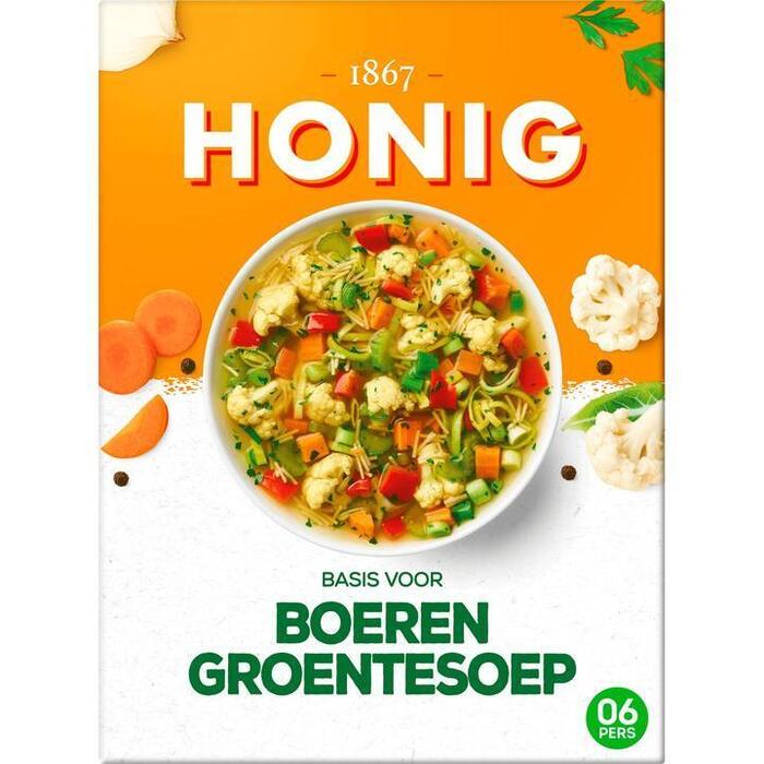 Honig Maaltijdmix voor Boeren Groentesoep 41 g (41g)