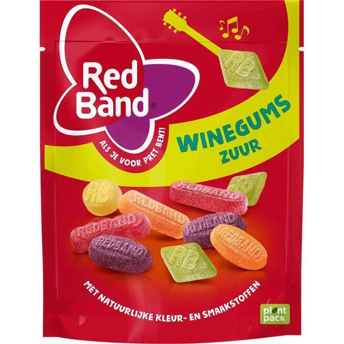 Red Band Winegums Zuur 235 g (235g)