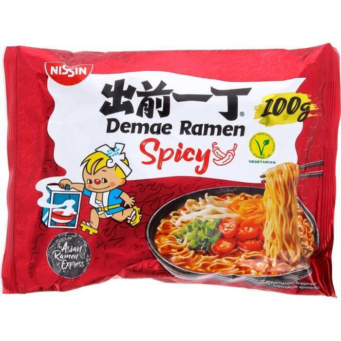 Nissin Demae Ramen Spicy 100g (100g)