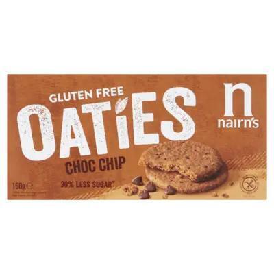 Nairn's Oaties choc chip glutenvrij (160g)
