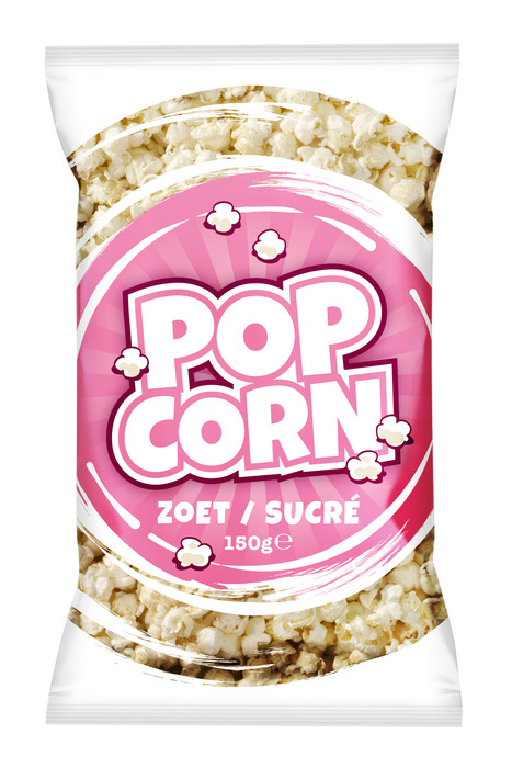 Popcorn zoet 150g (150g)