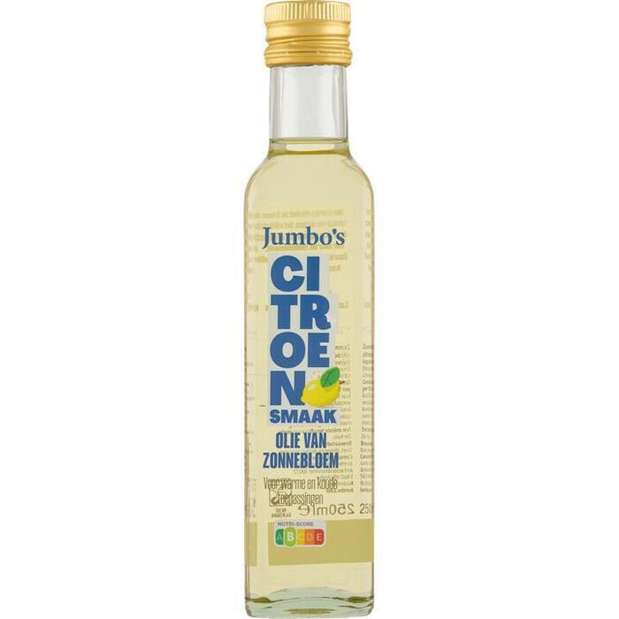 Jumbo's Citroen Smaak Olie 250ML (250ml)