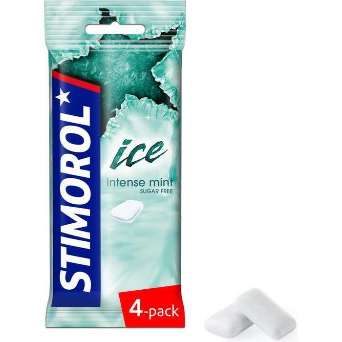 Stimorol Ice Intense Mint 4x16,8 g (4 × 16.8g)