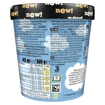 Ben & Jerry's Churrifically churrossy (46.5cl)