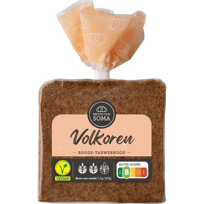 Volkoren Roggebrood (Zak, 400g)
