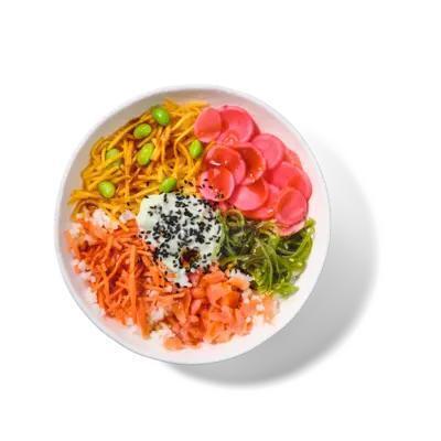 AH Pokebowl zalm (400g)