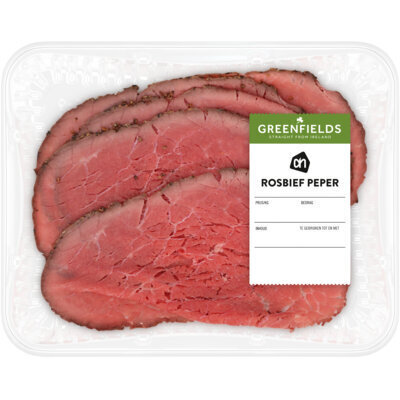 AH Rosbief peper kleintje (60g)