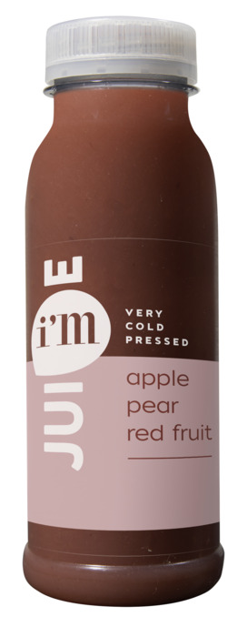 Appel-peer-rode bes 250 ml (250ml)
