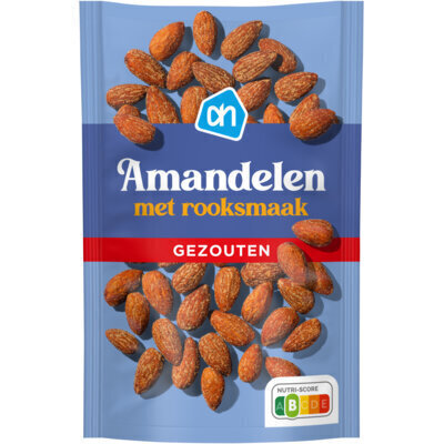 Gerookte amandelen (150g)