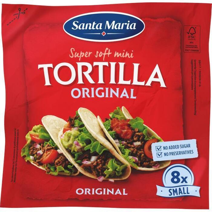 Tortilla''s mini (Zak, 200g)