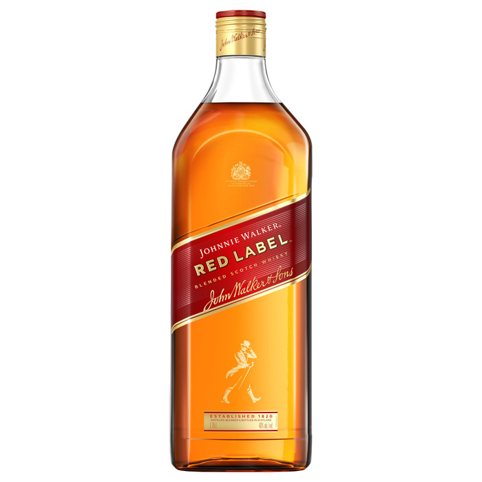 Jw red label whisky 1,75l (1.75L)