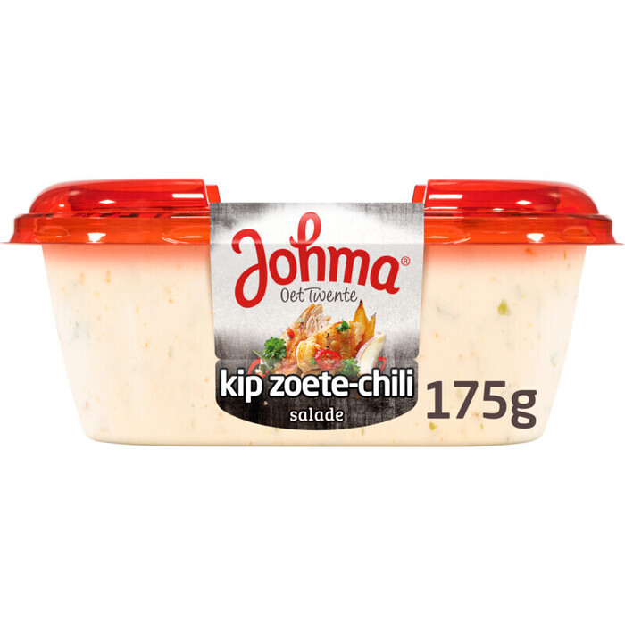 Johma kip-zoetechilisalade 175g (175g)