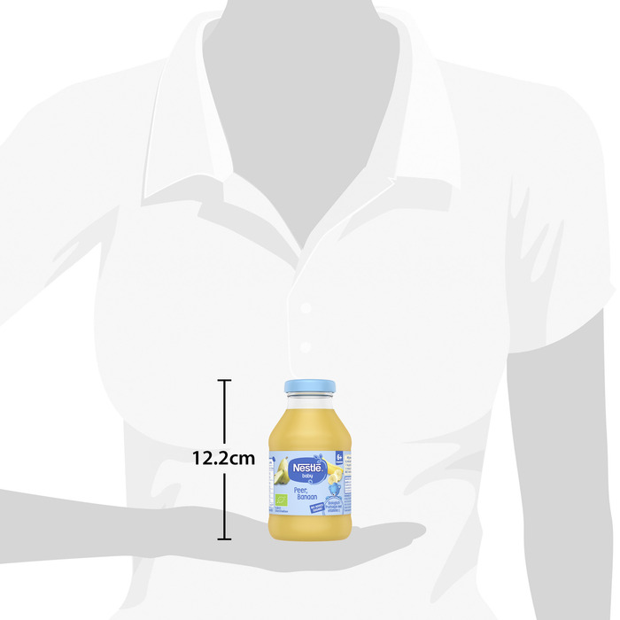 Nestlé Babysap peer banaan 6m+ (204g)