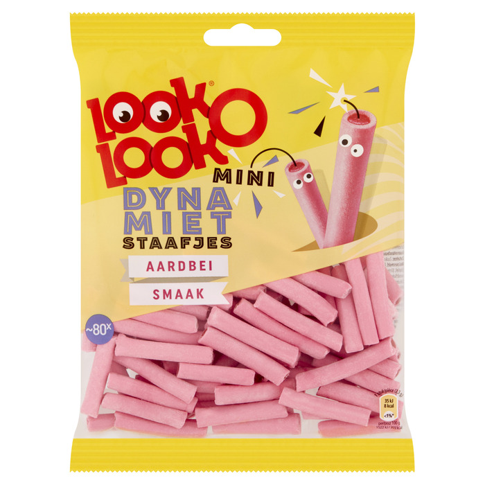 Look-O-Look Mini Dynamietstaafjes (80 × 2.31g)
