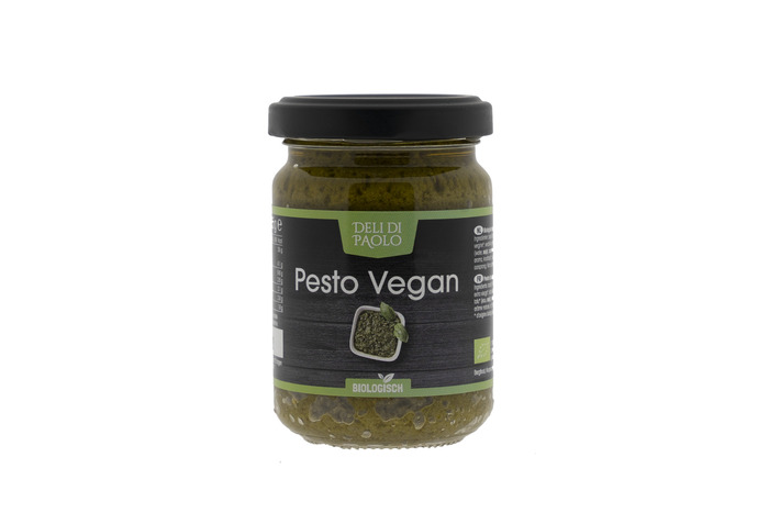 Deli di Paolo Biologisch Pesto Vegan 135g (135g)