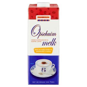 Holland Foodz Opschuimmelk voor Cappuccino & Caffè Latte 1 L (Pak, 1L)