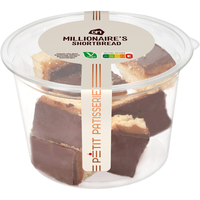 AH Millionaire's shortbread (140g)
